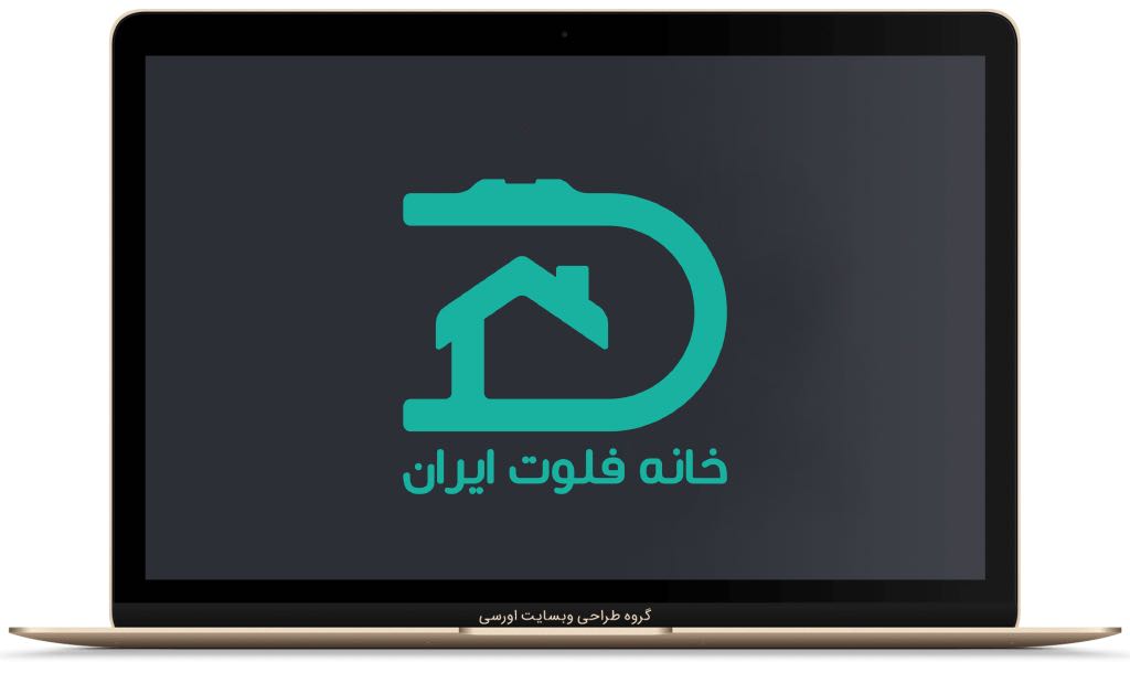 طراحی سایت خانه فلوت ایران